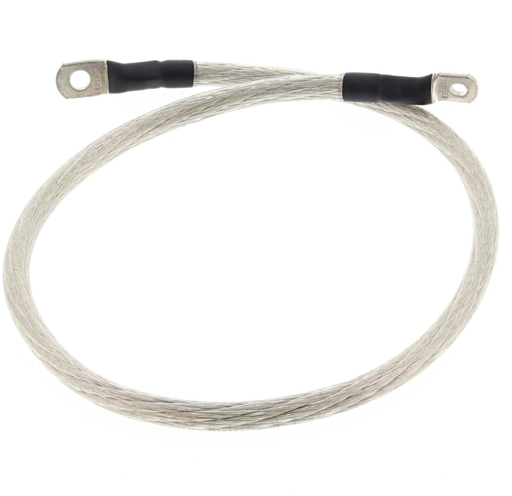 All Balls Battery Cable - 27in. - Clear - 78-127