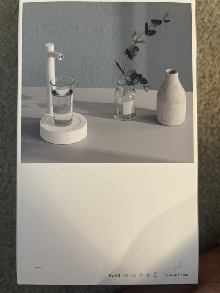 Smart Table Water Dispenser White Brand New