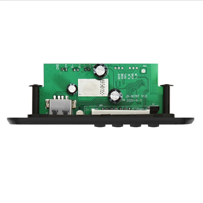 25W MP3 Decoder Board Bluetooth 5.0 50W Car FM Radio Module Support TF USB AUX