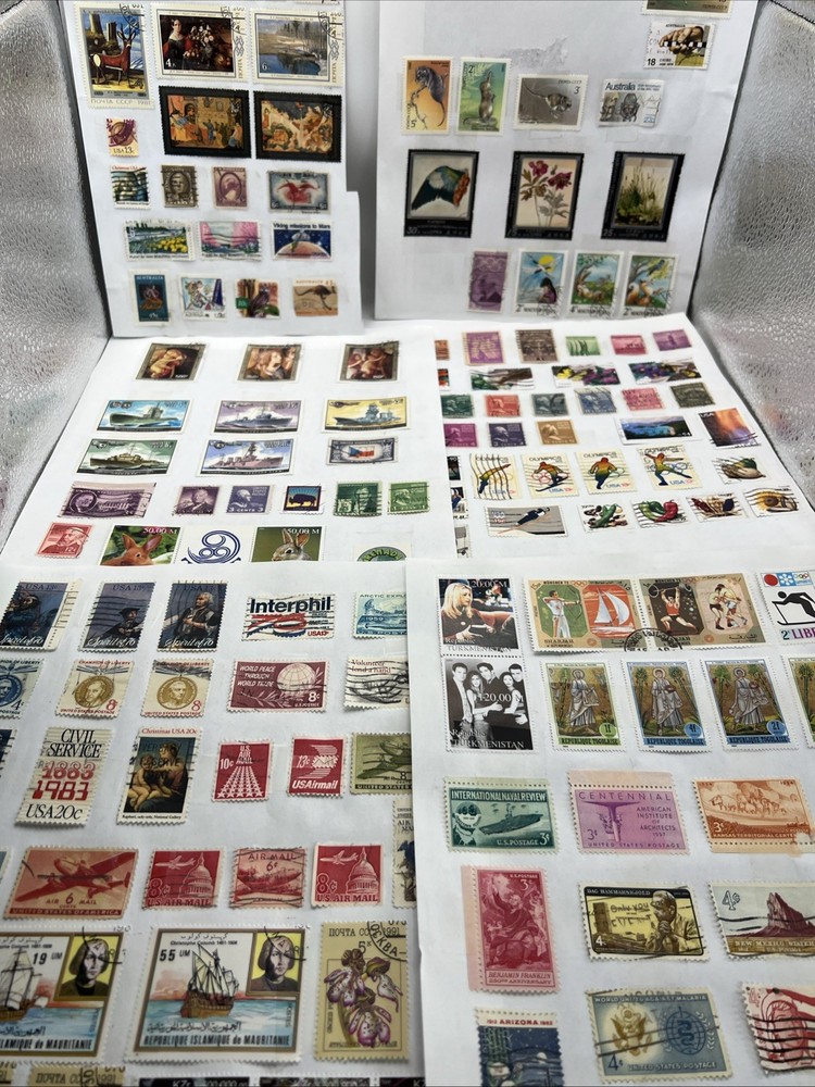 United States Postal Stamps 🔥 Please Read Description