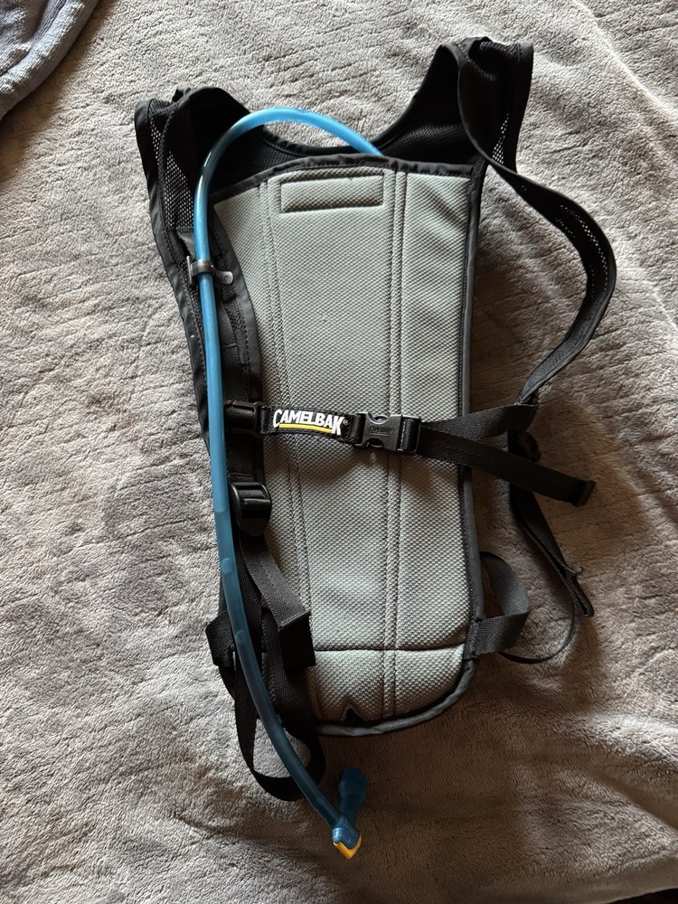 Camelbak Hydrobak Hydration Backpack (With Reservoir) Black & Grey