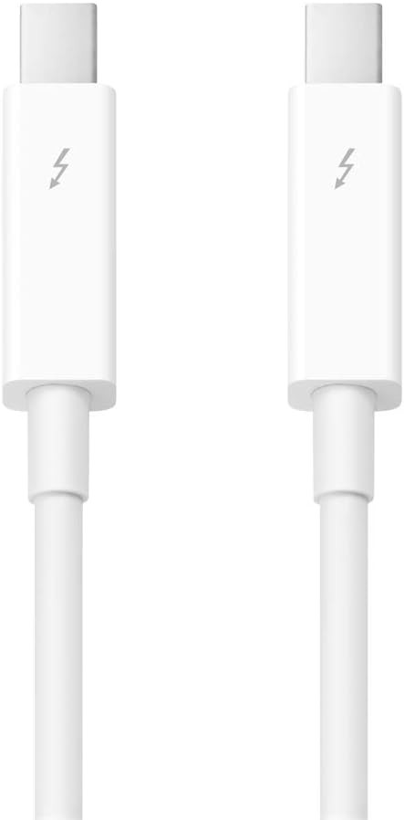 Apple Thunderbolt Cable 0.5M - White - MD862LL/A