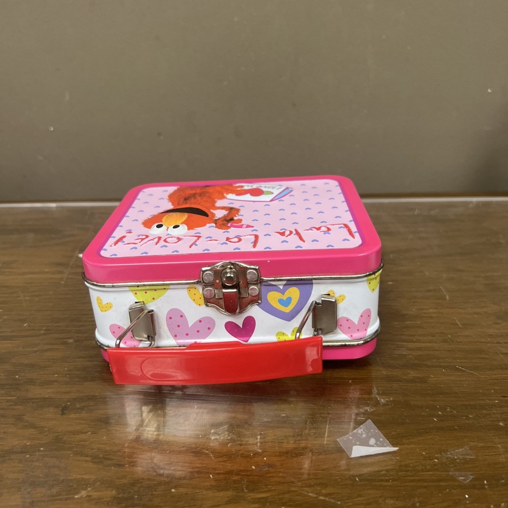 Elmo Mini Tin Lunchbox La La -Love Lunch Box