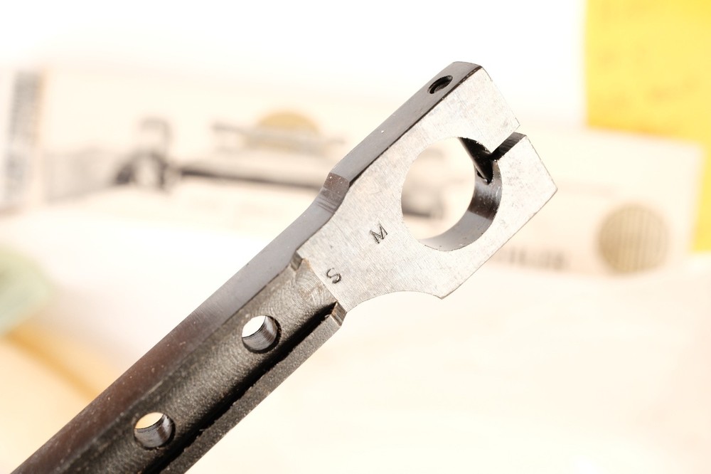 H221 Buehler Scope Mount Base Code M-S Mannlicher Schoenauer Side Mount & Base