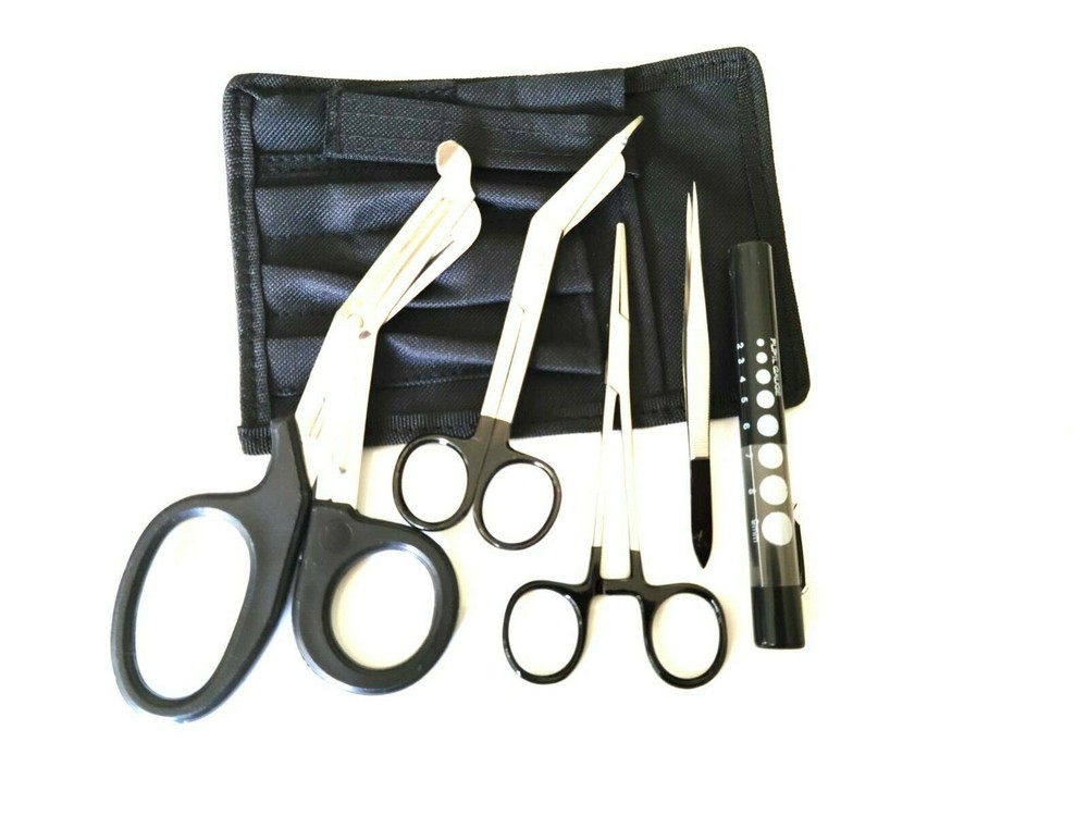 Shears; EMT/Scissors combo pack w/holster