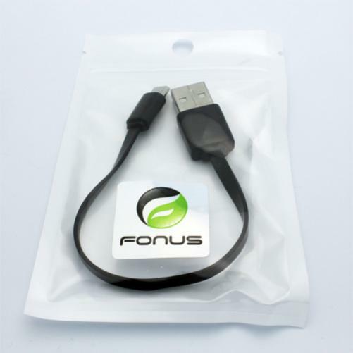 SHORT MICRO USB CABLE FAST CHARGE POWER CORD SYNC WIRE FLAT For PHONES & TABLETS