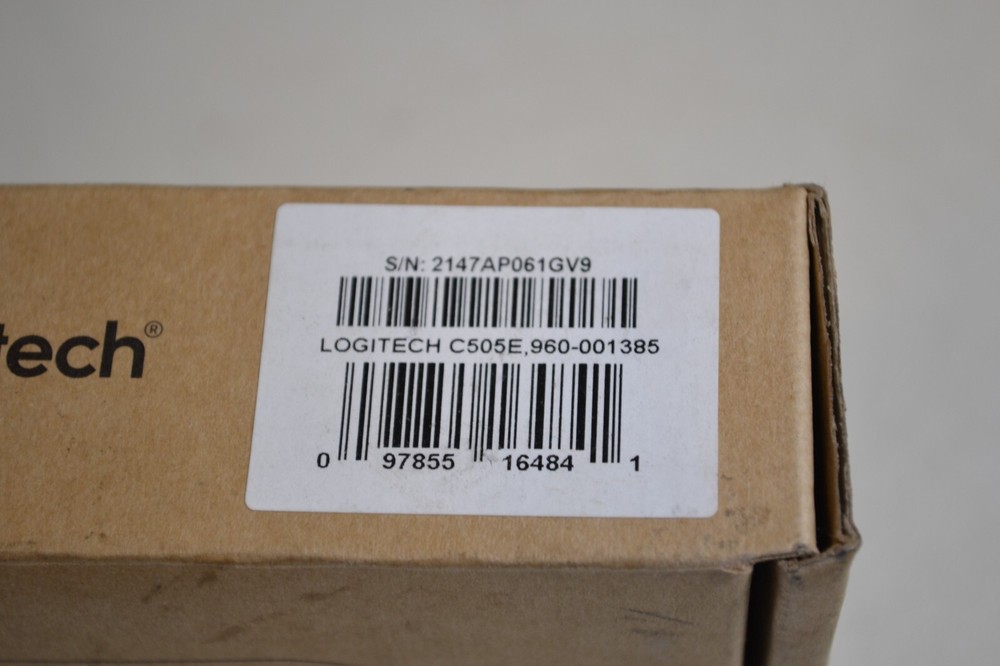 GENUINE Logitech C505e HD Webcam #960-001385