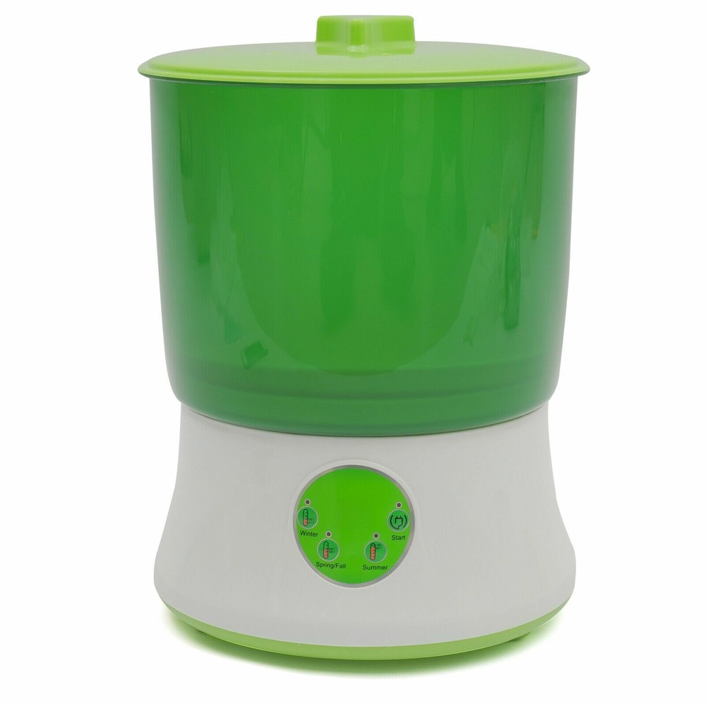 Automatic Bean Seed Sprouts Machine Bean Sprout Maker Double Layers 260x370MM