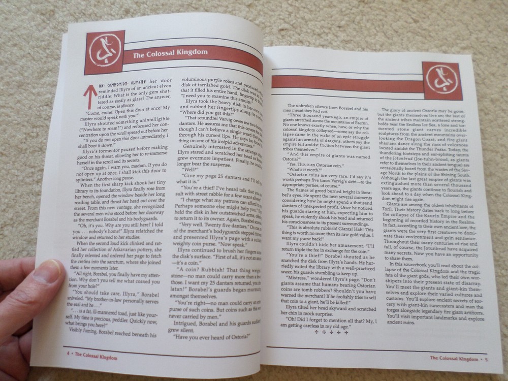 Giantcraft Forgotten Realms Dungeons & Dragons AD&D