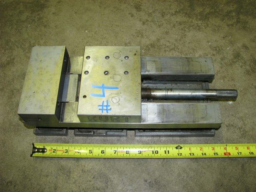 KURT Angle Lock Mill Vise 6"