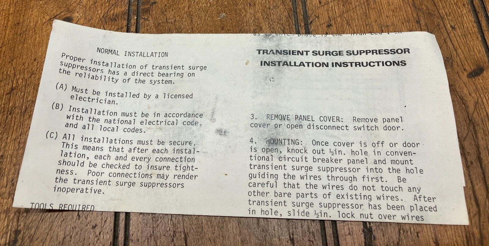 NEW Gem Systems GEM-1243D Transient Surge Suppressor Nom 240V Suppressed 1000V