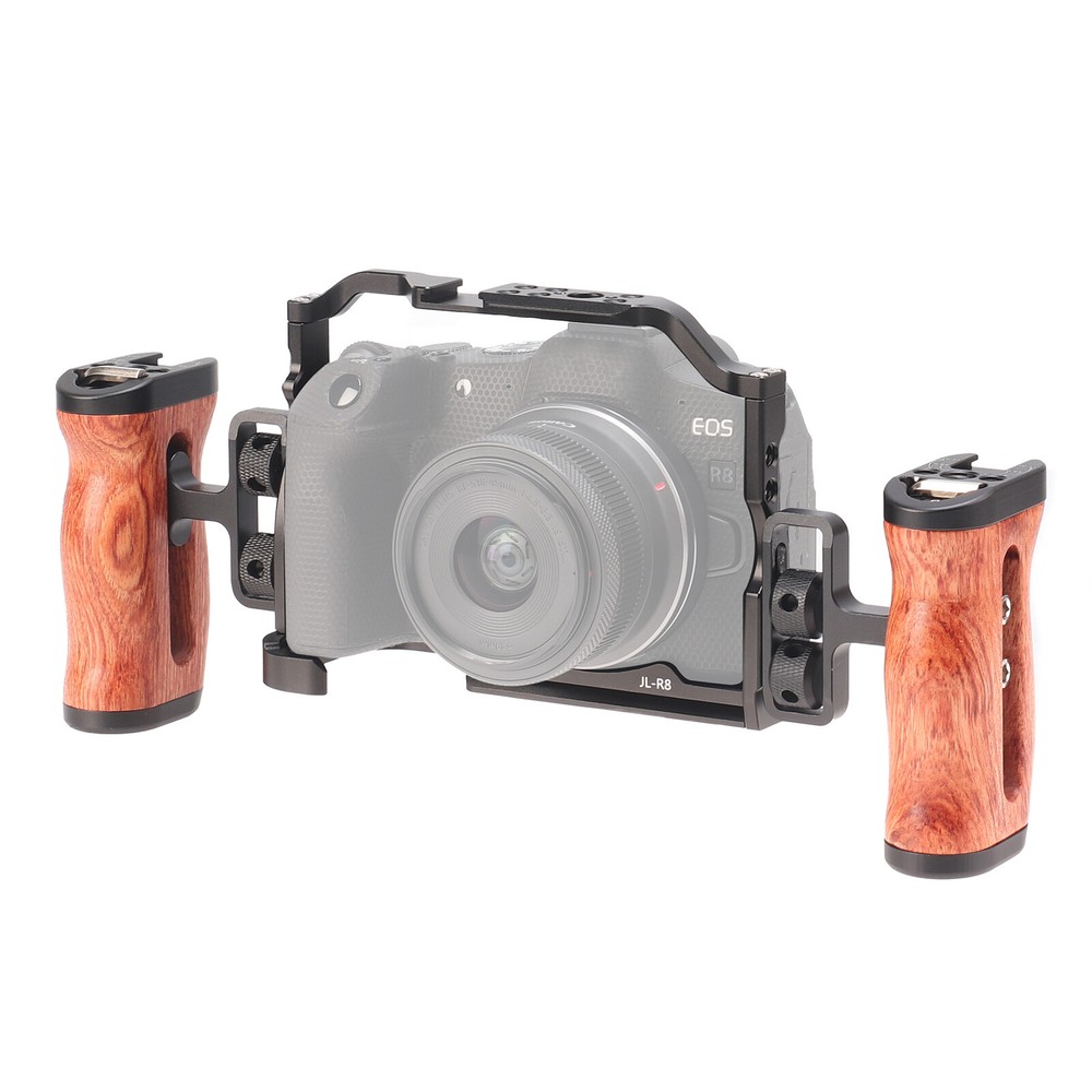For Canon EOS R8 Camera Cage Lightweight Top Handle Grip Case Full Frame