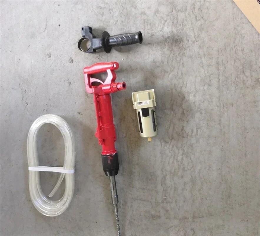 Portable Handheld Mining Pneumatic Impact Drill Underwater Operation qcz-1