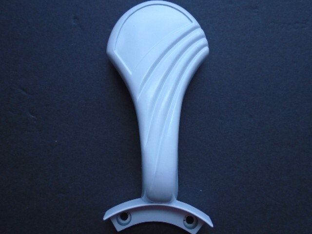 HAMPTON BAY CEILING FAN REPLACEMENT BRACKET/ARM WHITE HR52 SMC-2
