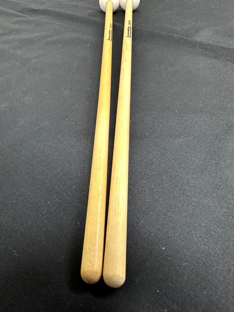 Innovative Percussion FS650 Bell Mallets, 1 Pair - NEW