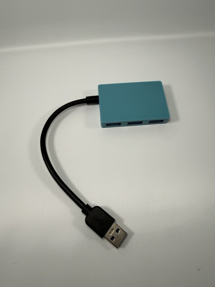 DOCK-TORM USB 4-Port Extender Dock Hub