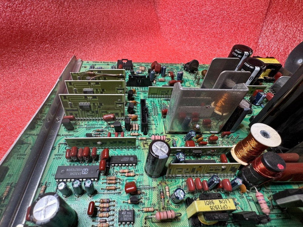 Ceronix 1492 chassis-complete circuit board-working. IGT