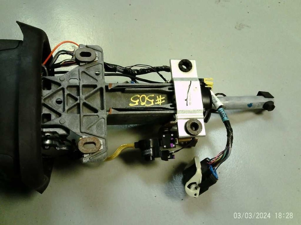 (Tan) Steering Column, Column Shift Fits 06-11 LUCERNE 360652