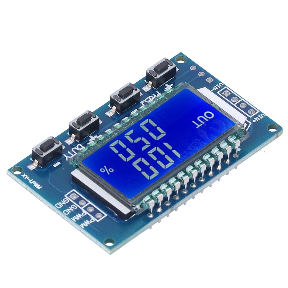 Signal Generator Module PWM Pulse Frequency Duty Cycle Adjustable Module New