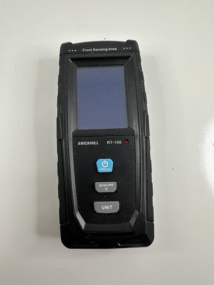 ERICKHILL Digital Electromagnetic Radiation Detector EMF Meter LCD Display-RT100