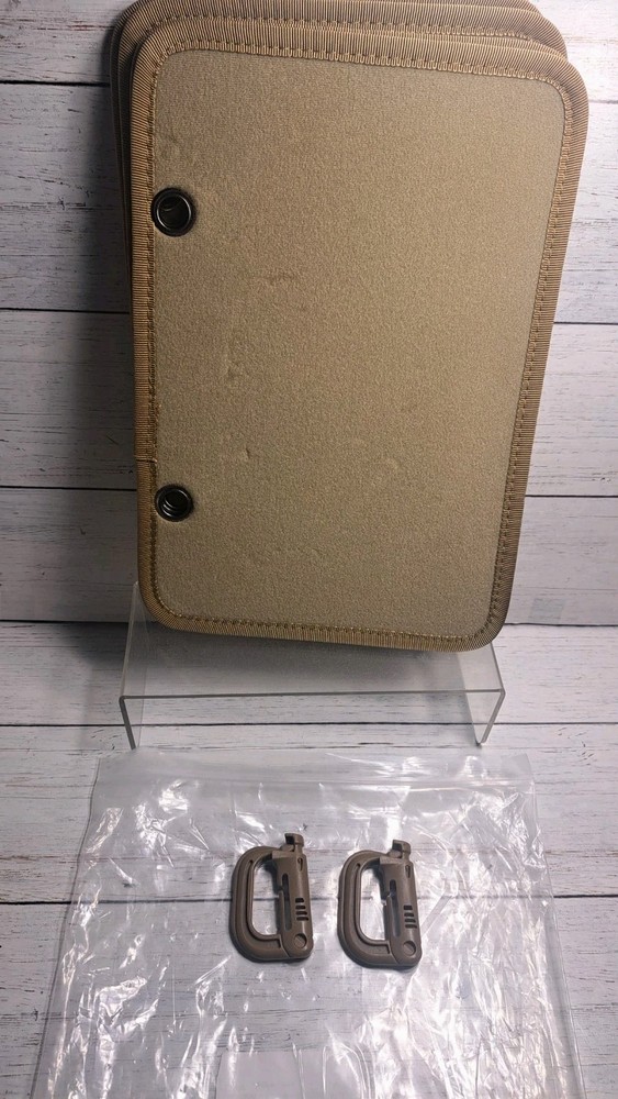 Patch Booklet Organizer, Flip-Page Patch Book, Mini Display Patches Panel Board