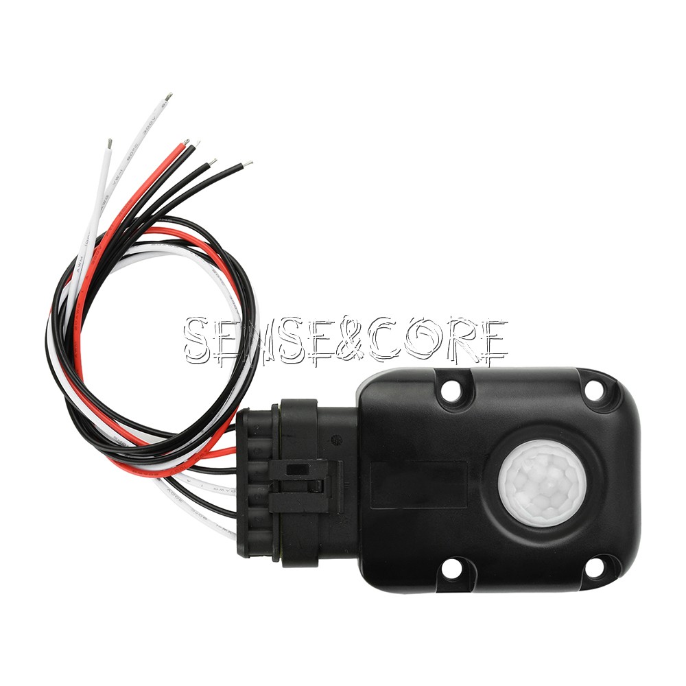 Motion Sensor Infrared PIR Movement Detector Waterproof Outdoor LED Light Switch