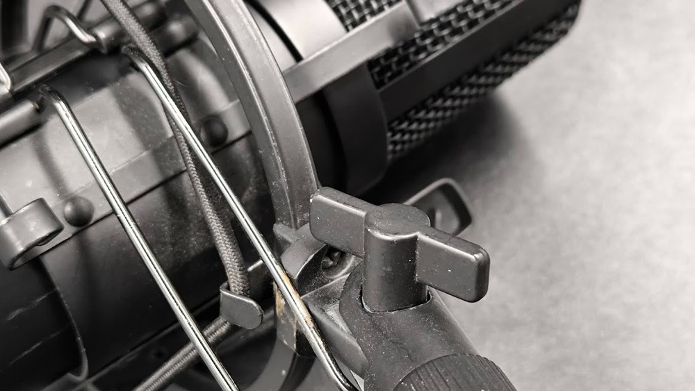 Sandberg Microphone Used Working Black