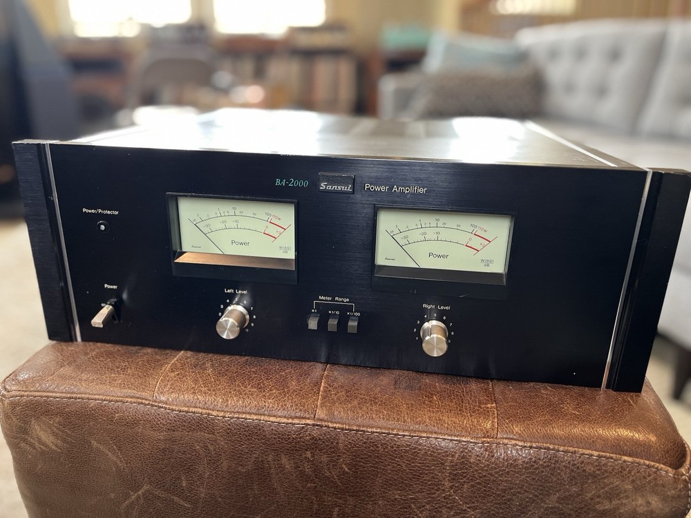 Sansui BA-2000 Power Amplifier