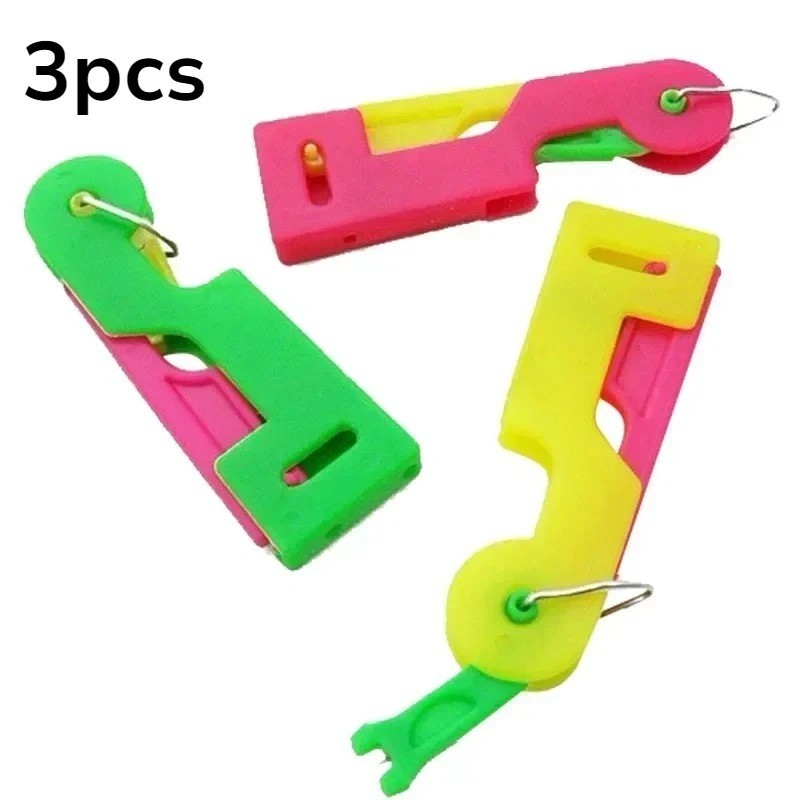 Pack Automatic Needle Threaders – Easy Thread Guide Tool for Elderly & Sewing