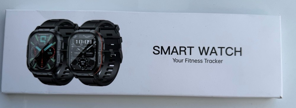 Smart Watch Fitness Tracker SEALED