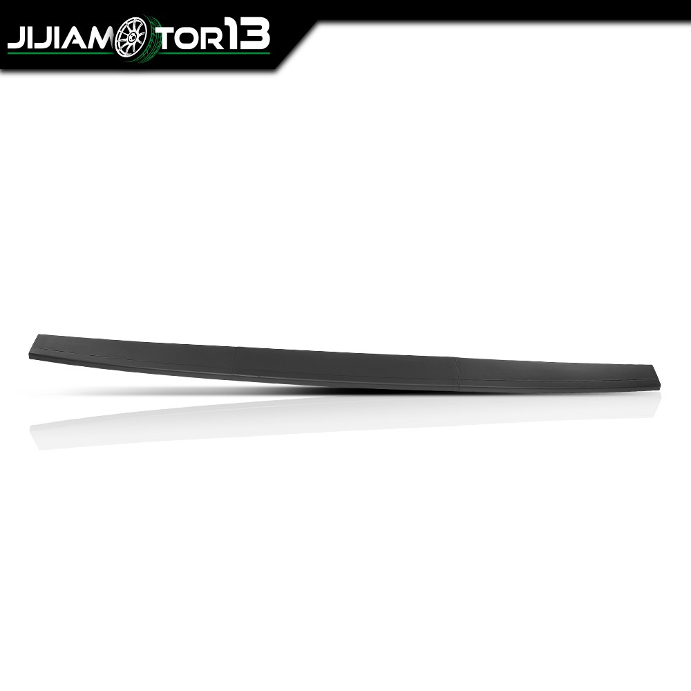 Molding Cap Protector Cover Trim Fits 14-19 GMC Sierra Chevy Silverado Tailgate