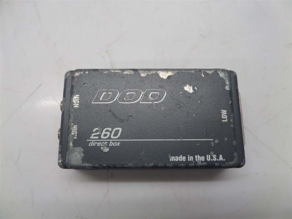 Vintage DOD 260 Direct Box