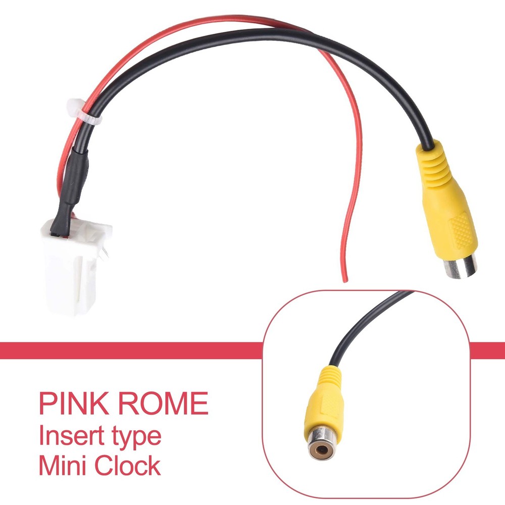 Hassle Connection Cable for Forester 2012 2015 Reversing Camera