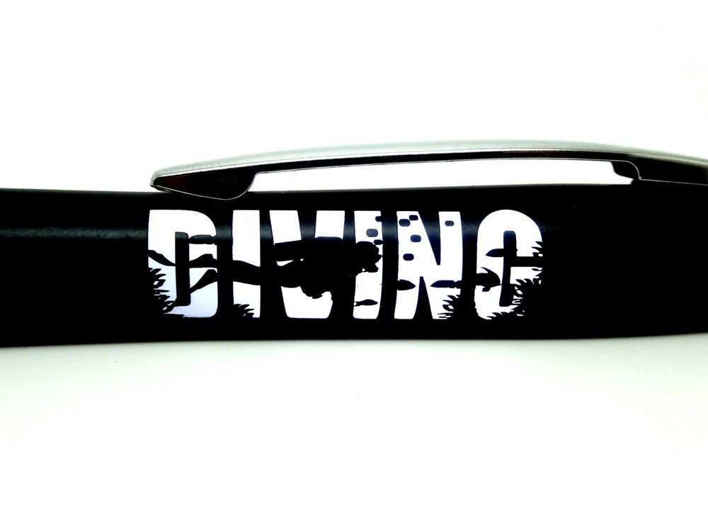 Scuba Diving / Lighted ink pen