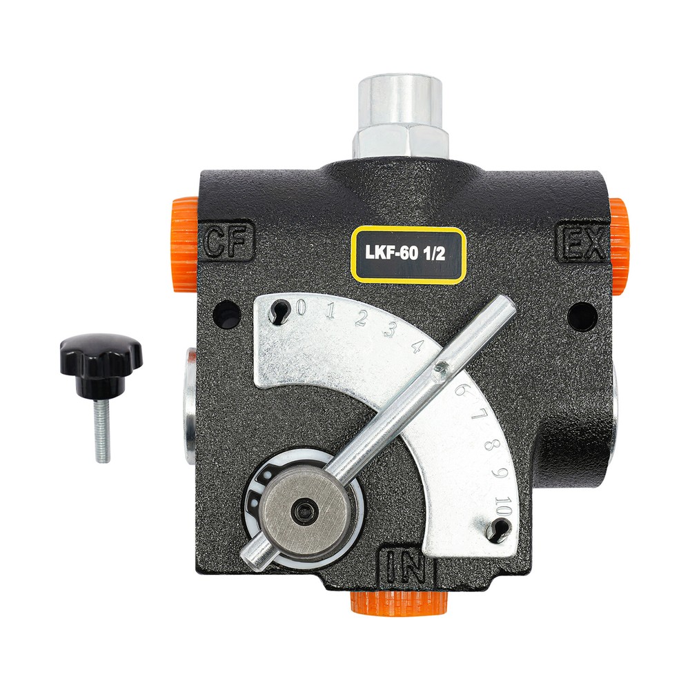 Hydraulic Adjustable Variable Flow Control Valve for Efficient Fluid Control