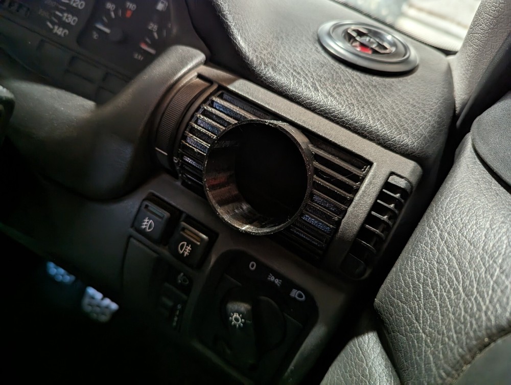 Astra MK3 Vent Gauge 52mm