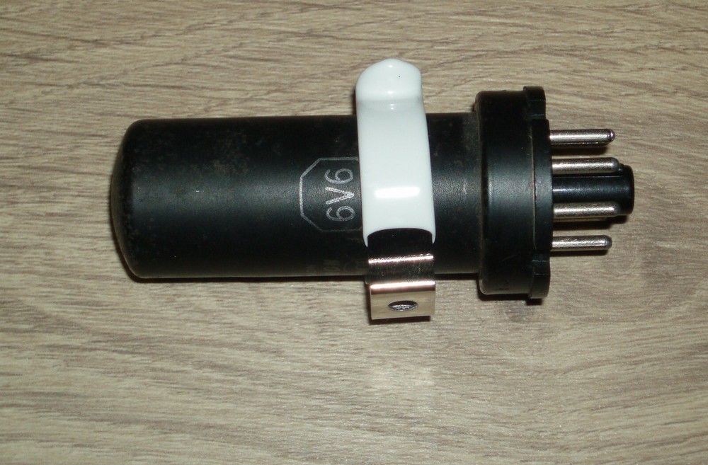 PARASET replica transceiver- set of 3 tube holders WHITE