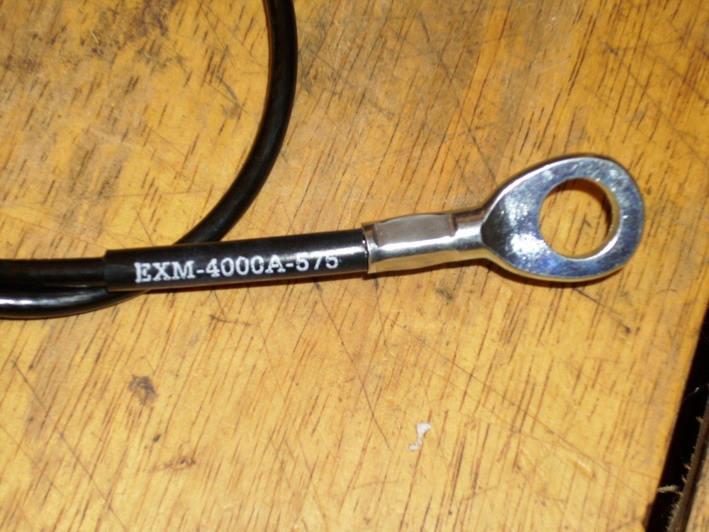 Body-Solid cable exm-4000a-575 22.5 inches long