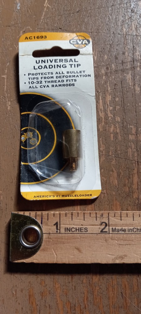 Muzzleloader CVA AC1693 Universal Loading Tip - NOS
