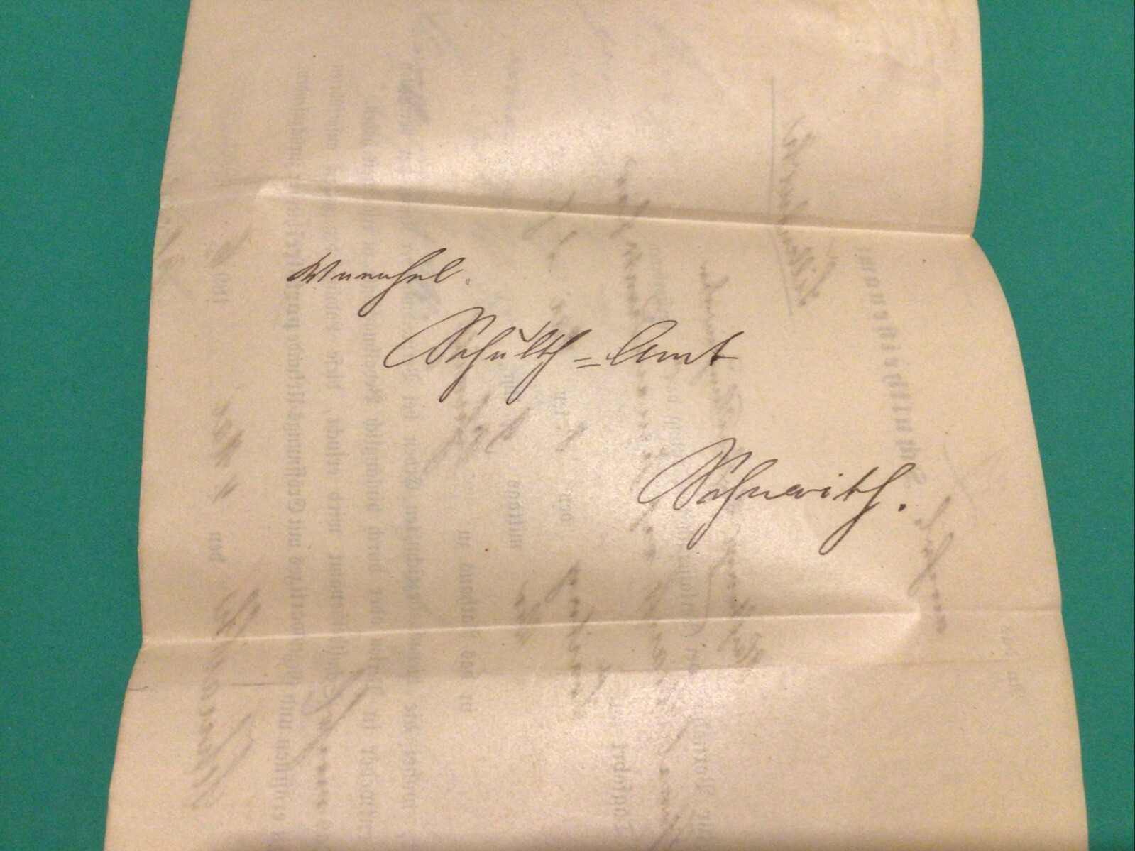 Germany Wurttemberg Schnait 1896 Official Letter Cover A21537