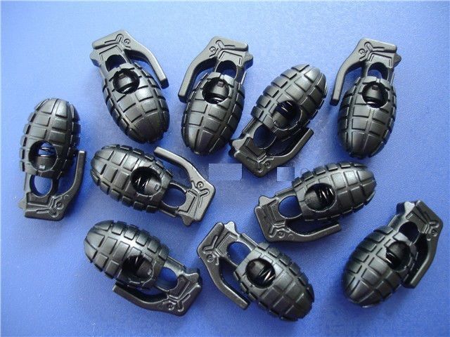 GRENADE STOPPER LOCK END DRAW STRING CORD LANYARD RUCKSACK JACKET PARACORD Pack