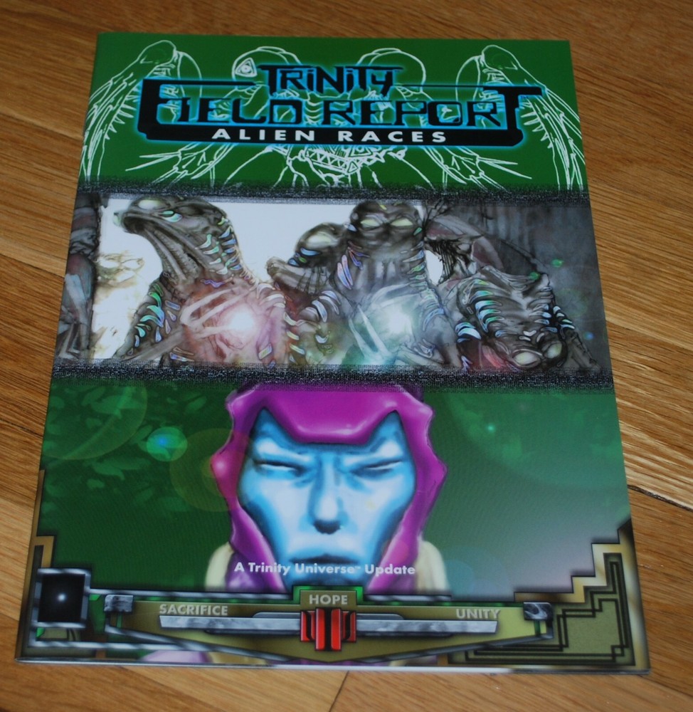 Trinity Field Report Alien Races White Wolf
