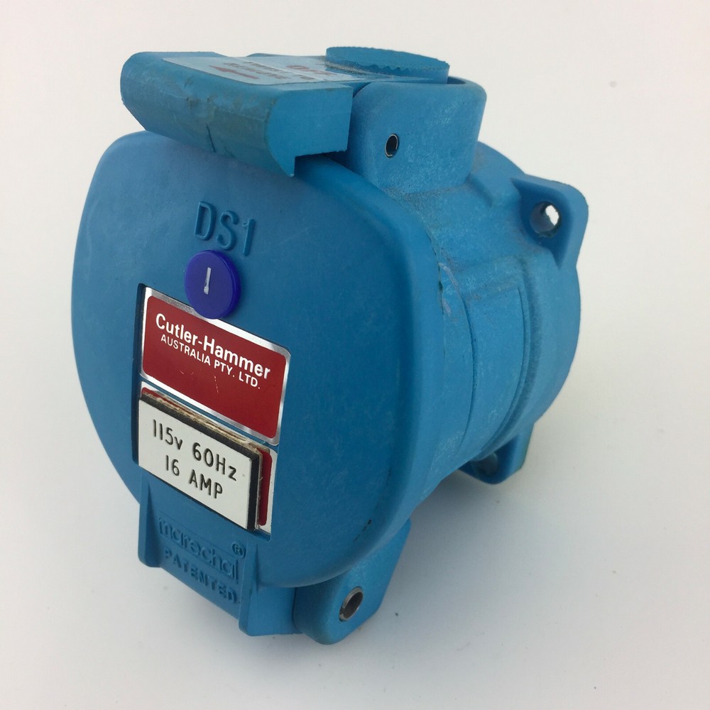 MARECHAL DS1 16A Female Socket - USED