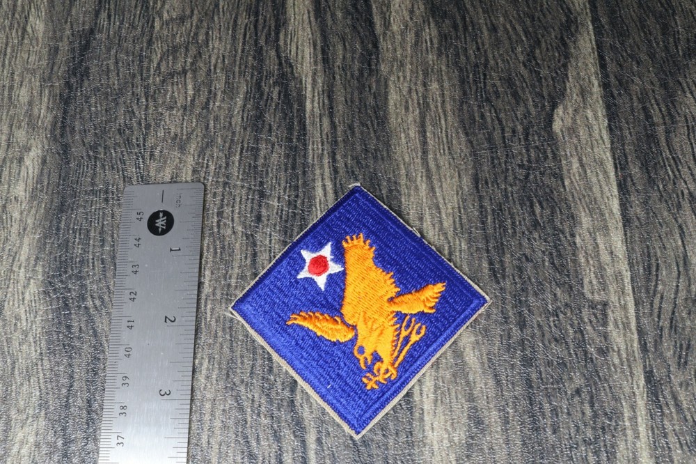 Military Patch: USAAF Air Corps Patch 2nd Air Force