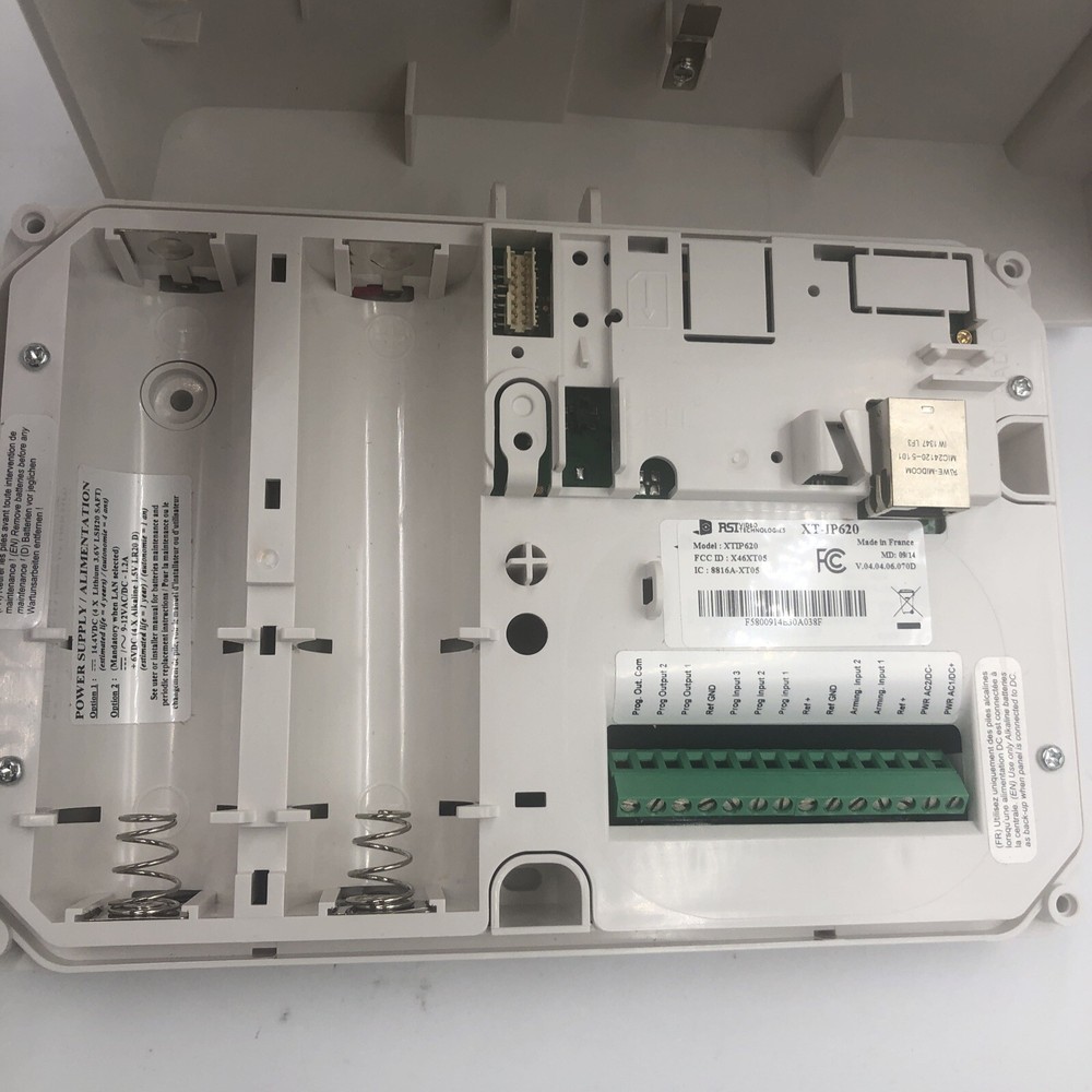 Videofied - RSI Technologies XT-IP620 Indoor Cell / Ethernet Control Panel