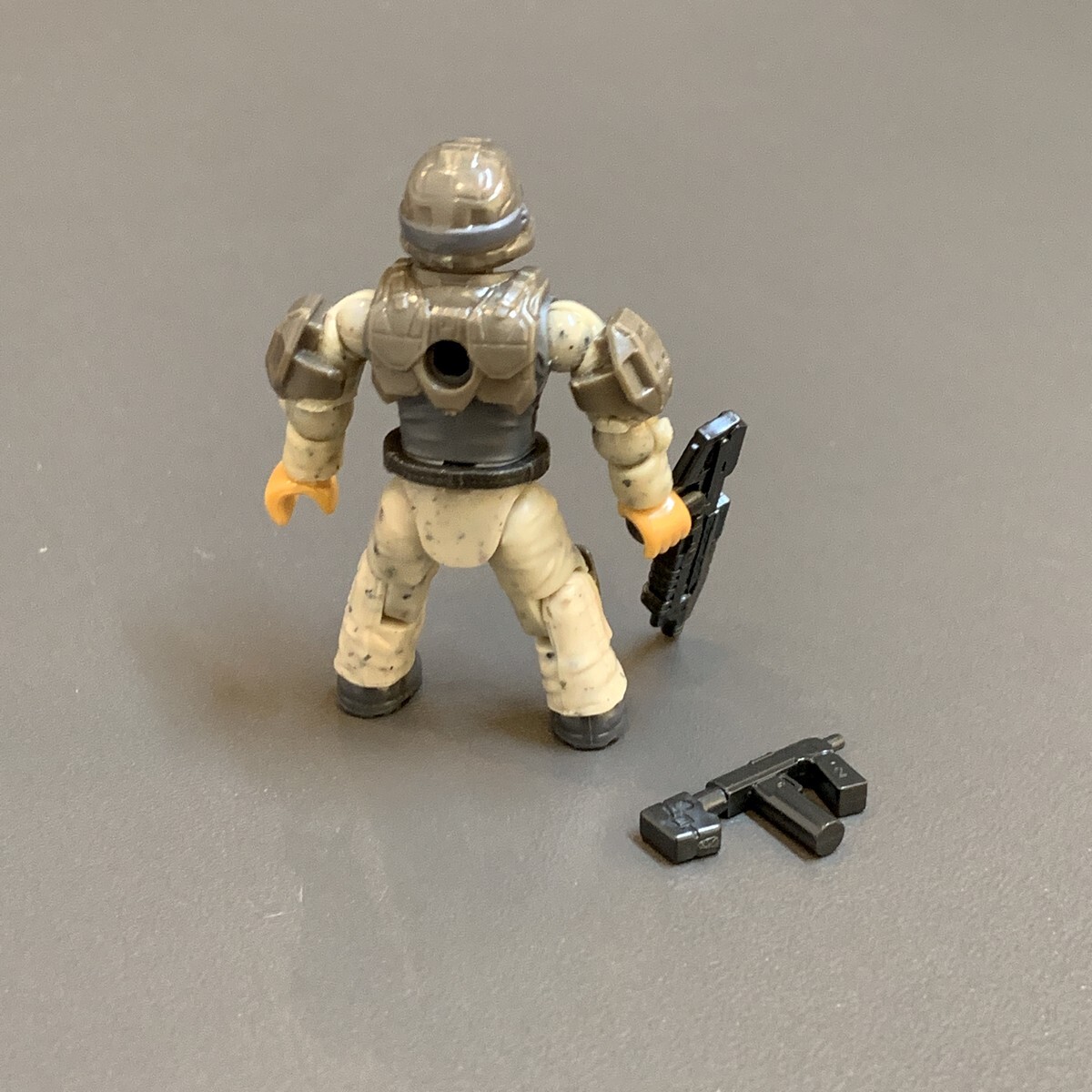 NEW HALO MEGA CONSTRUX SPARTAN Marine corps MINI FIGURE HHC42 SCORPION CLASH
