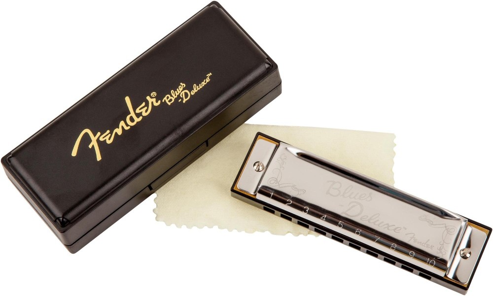 Fender Blues Deluxe Harmonica C