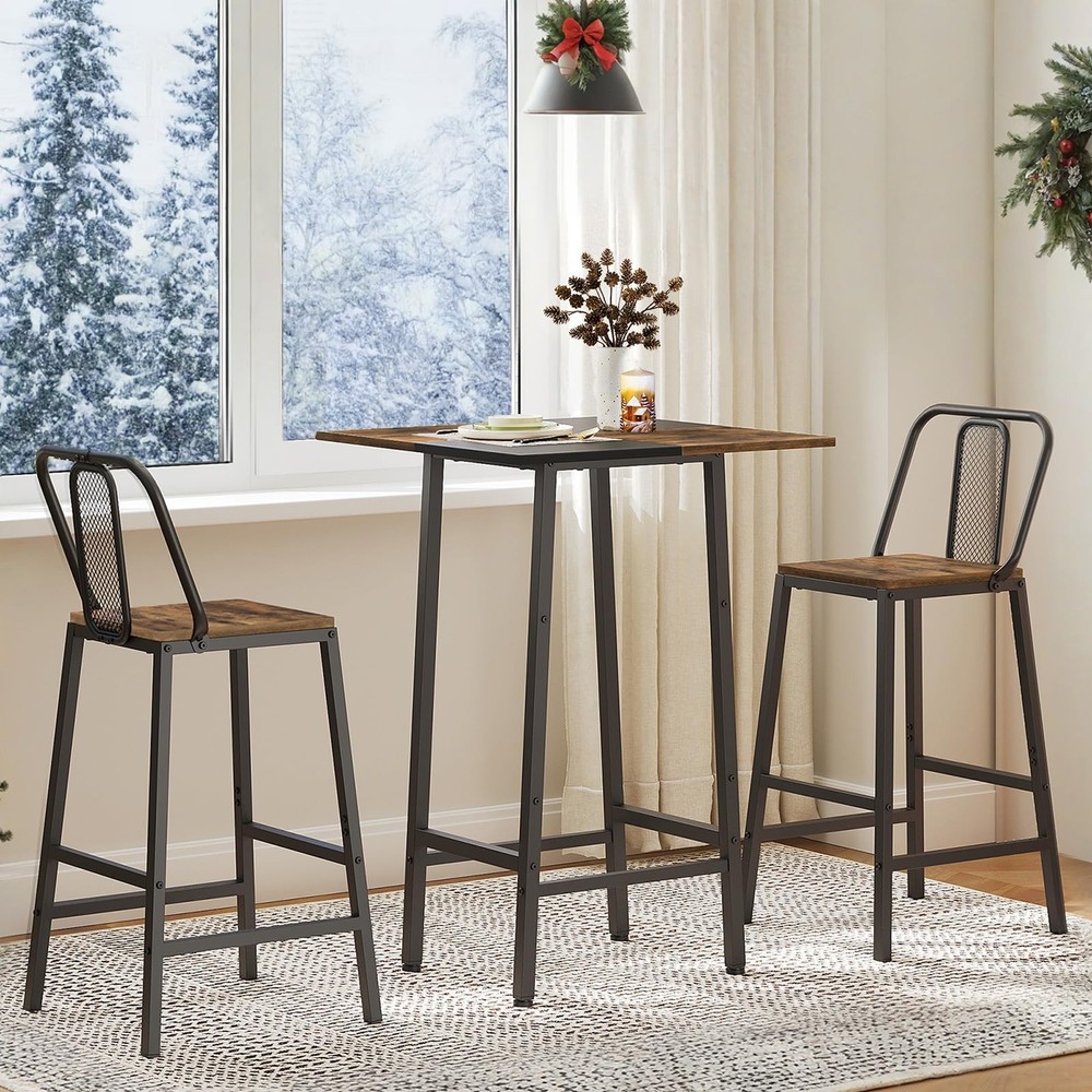 Bar Table, Kitchen Dining Table, Bar Counter Height Table, Pub Color Matching...