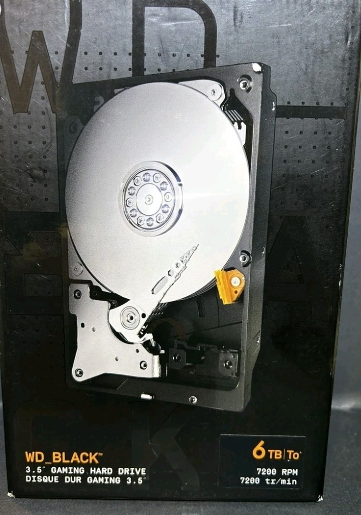 Brand NEW WD - BLACK 6TB Gaming Internal Hard Drive