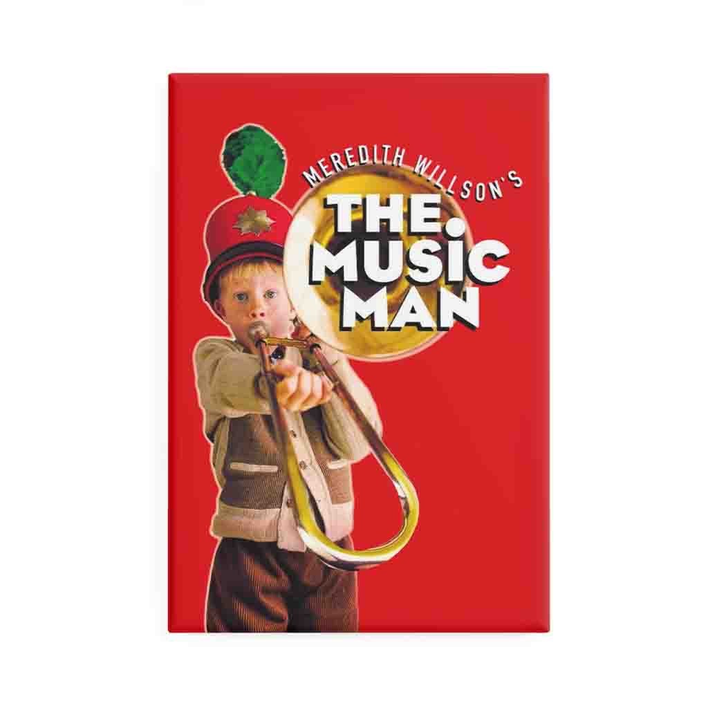 The Music Man - Craig Bierko & Rebecca Luker Musical Magnet